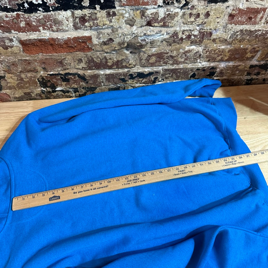 Carhartt Men's Large Blue Hoodie
