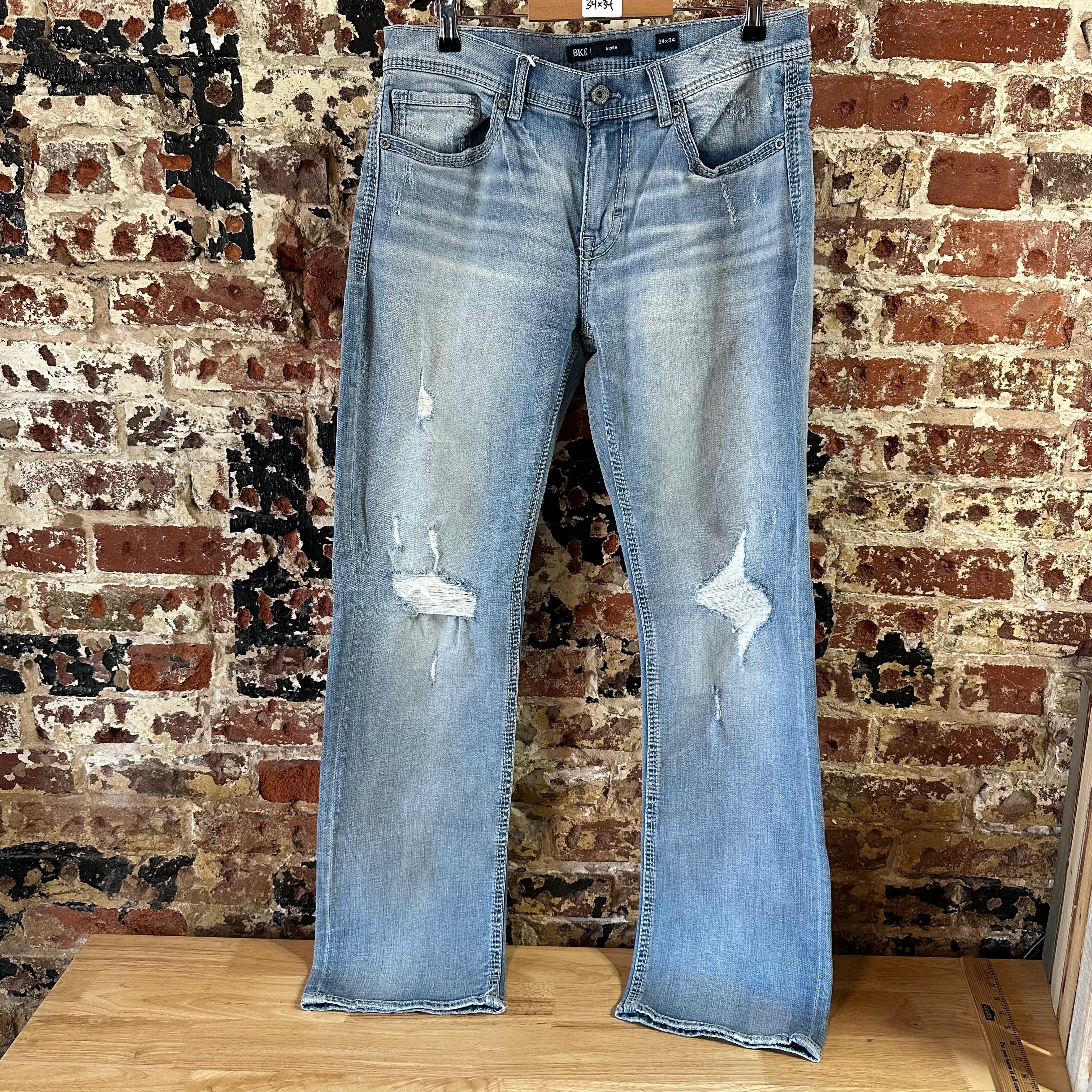 BKE Aiden Mens 34x34 Jeans