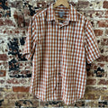 Carhartt Mens Large Button Up Shirt