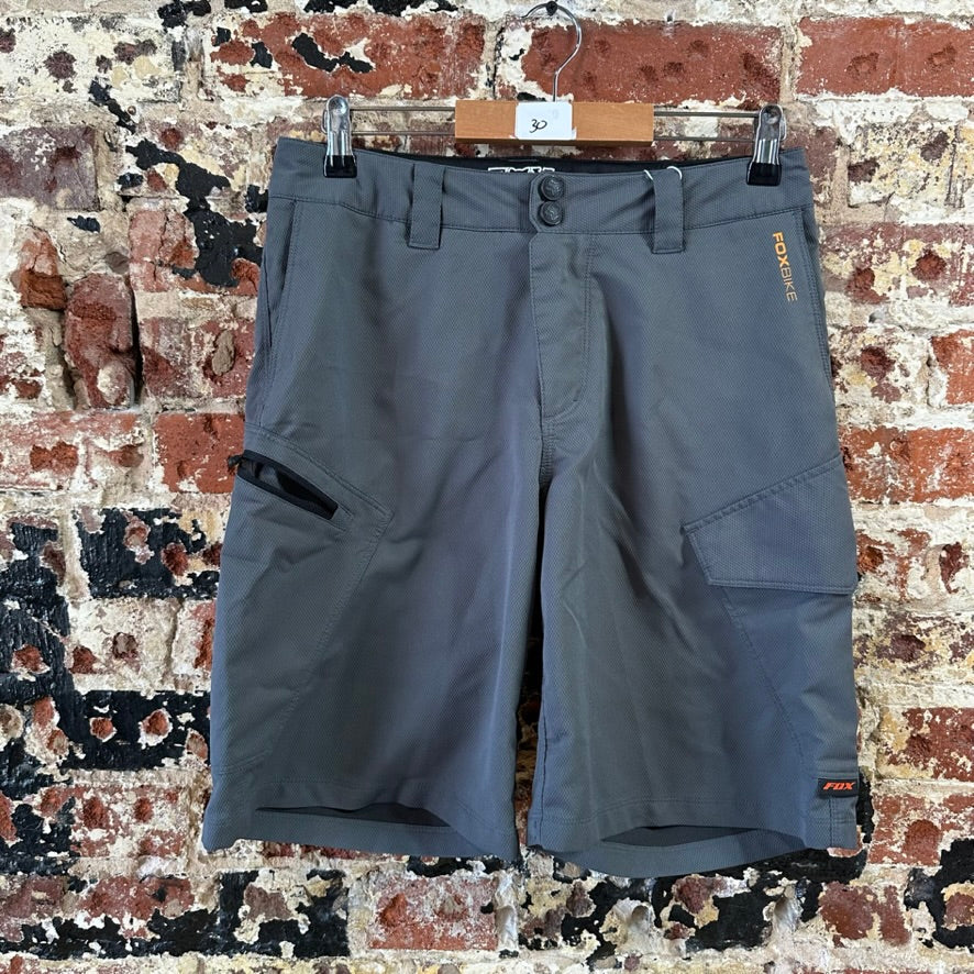 Fox Bike Gray Shorts Mens 30