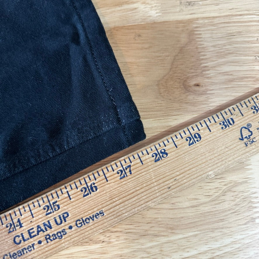 Carhartt Womens 14 Black Double Front Pants