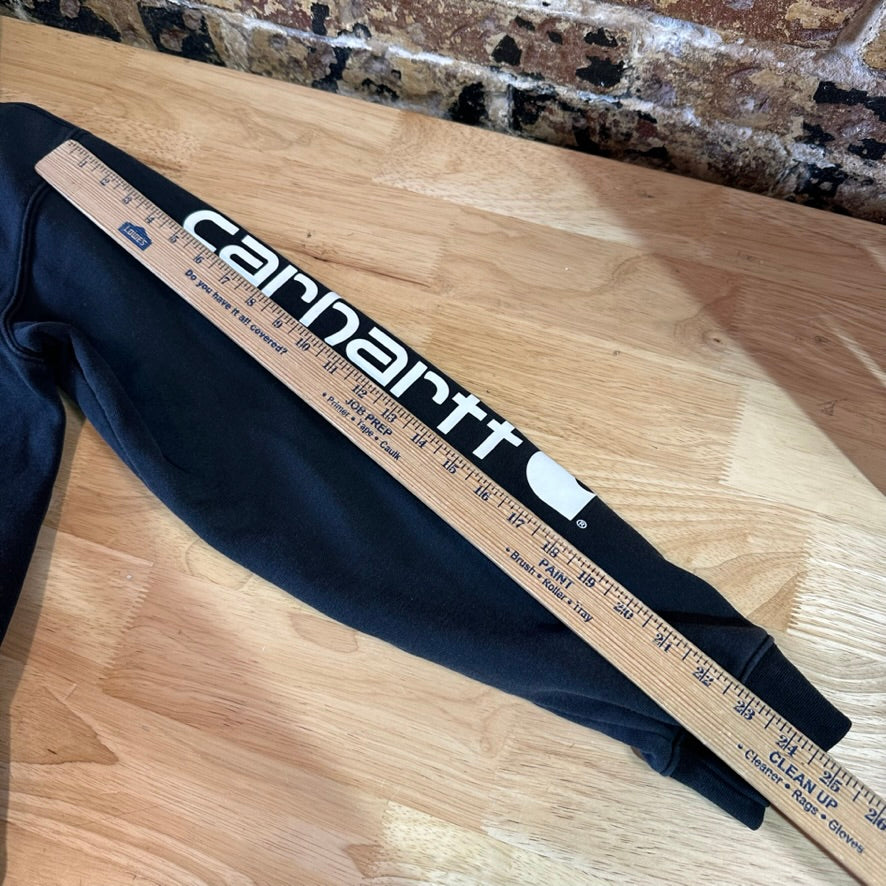 Carhartt Black Hoodie K288 Mens Medium