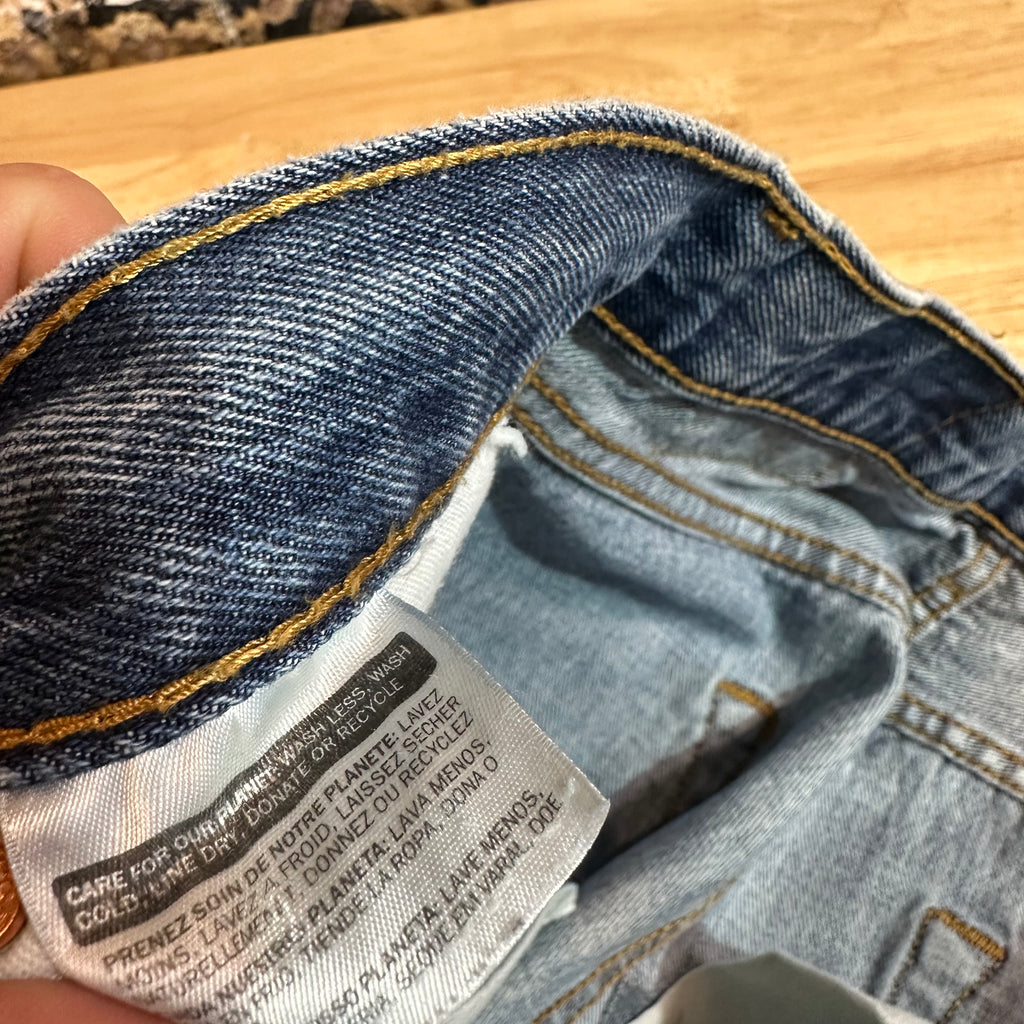 Levi's 501 Mens 30x34 Blue Jeans