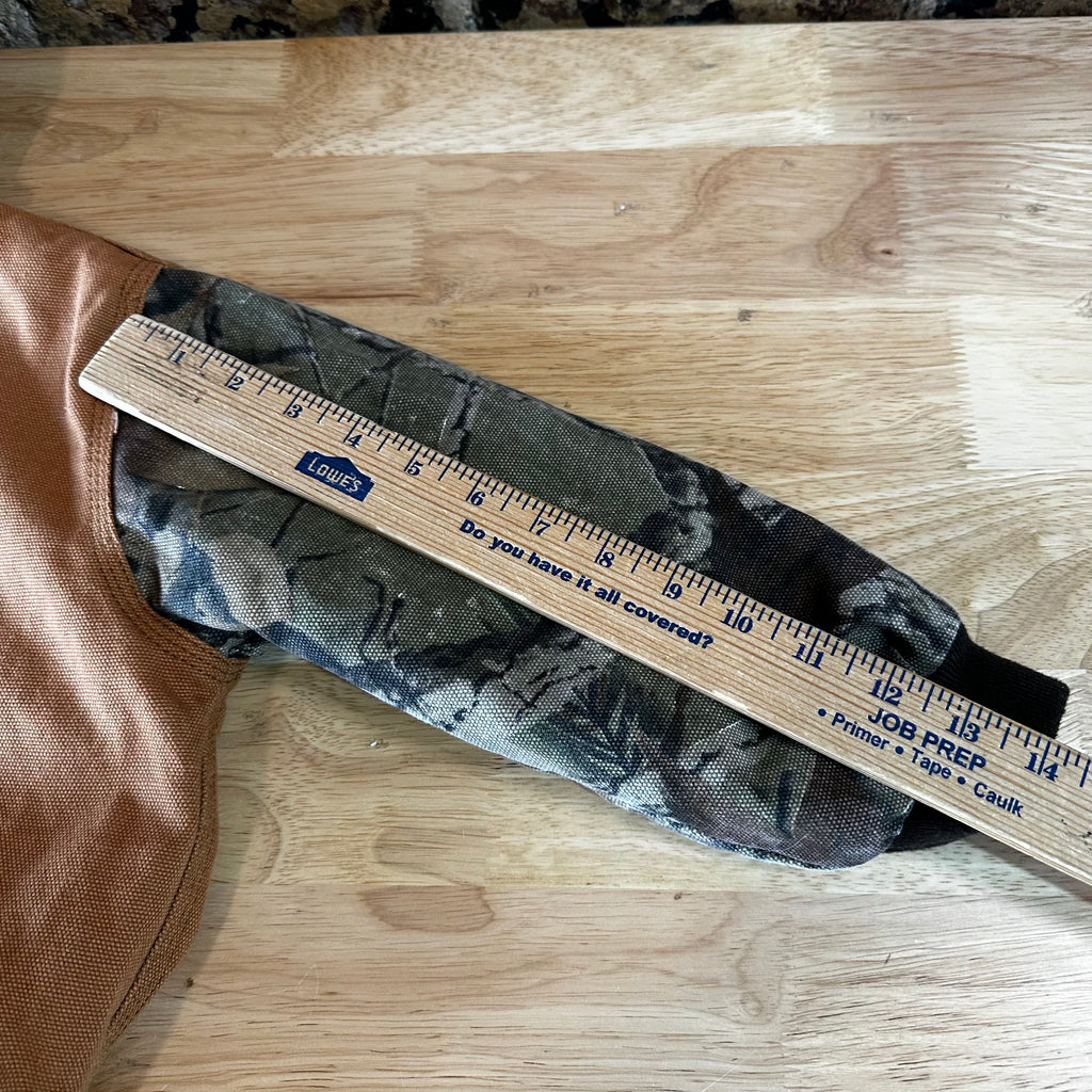 Outdoor Habitat Jacket Toddlers 3T Brown Camouflage Camo Hooded Canvas Hunting