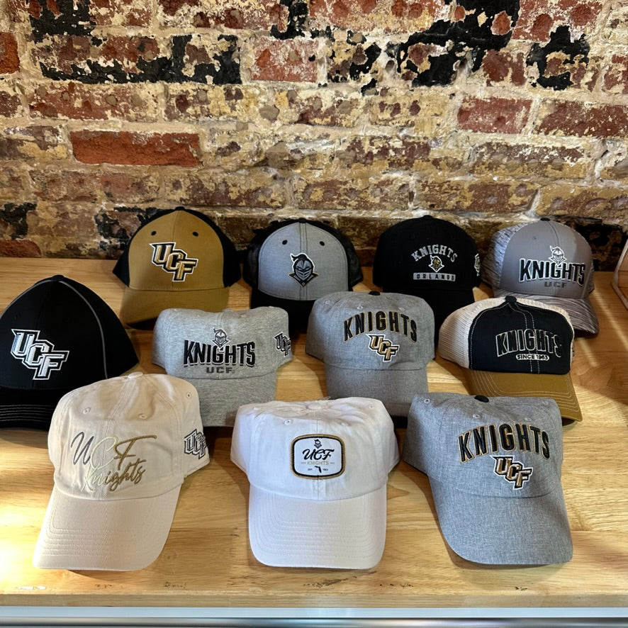 Lot of 11 UCF Tigers Hats NEW