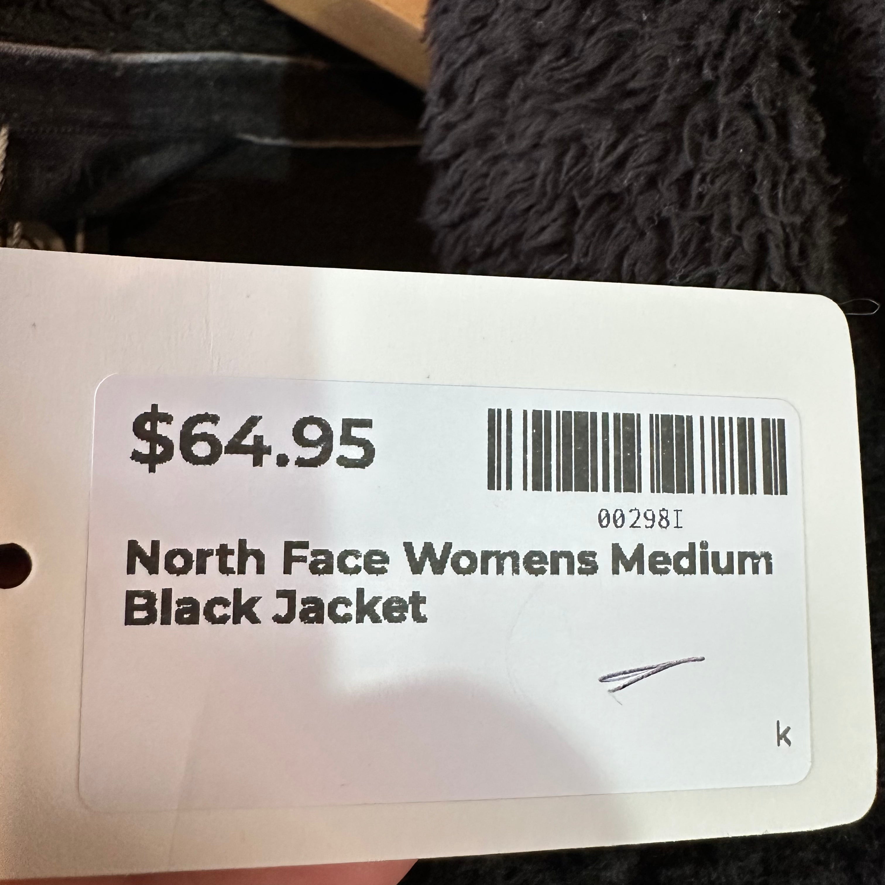 North Face Women's Medium Black Jacket