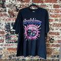 Sublime Men's 2XL S/S Black T-Shirt NEW