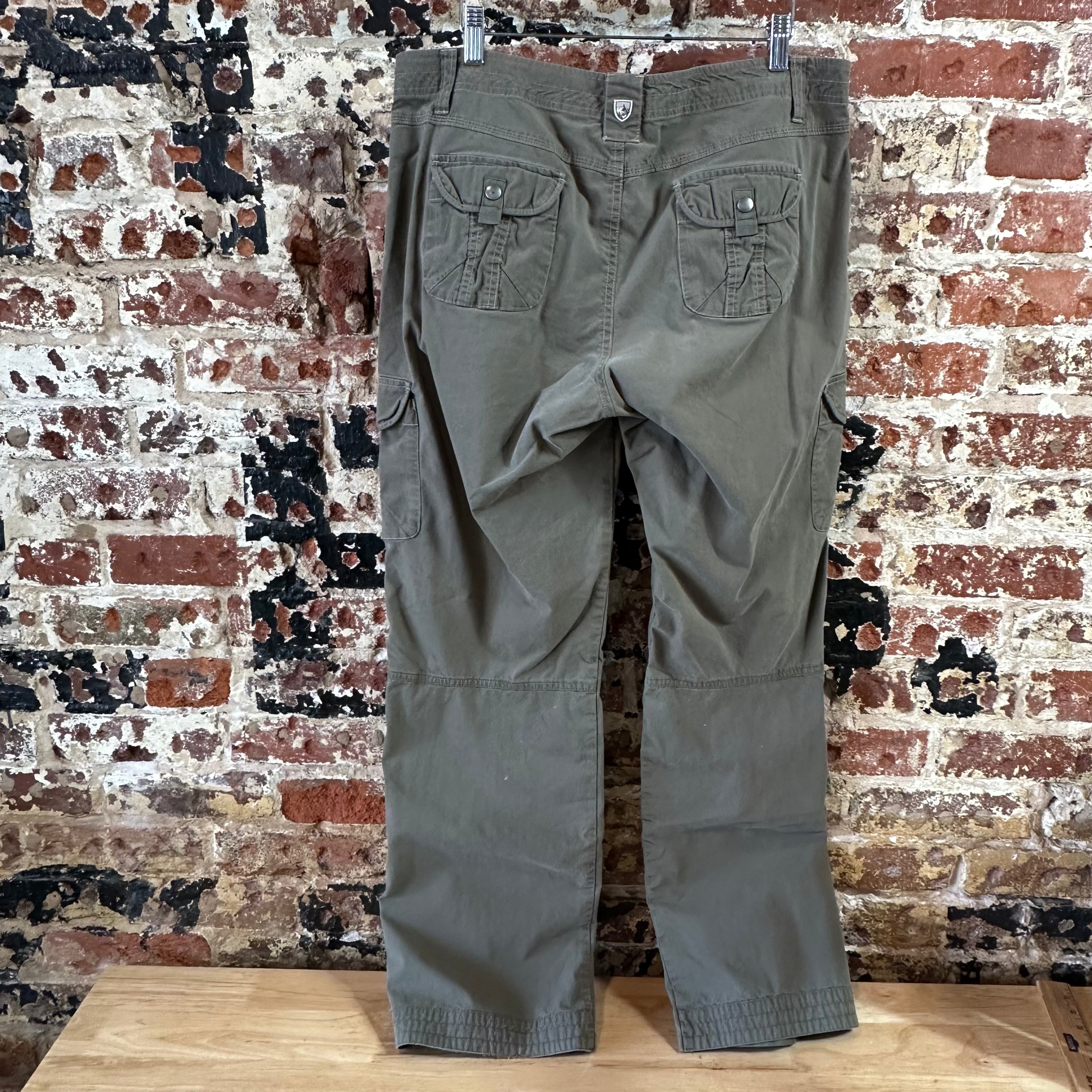 Kuhl Womens 14 Patina Dye Green Pants