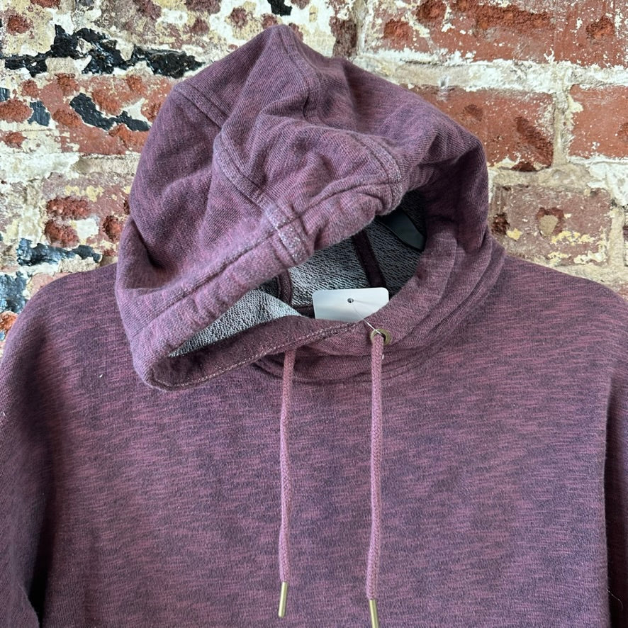Carhartt Womens Small Purple Hoodie newberry cowl Neck