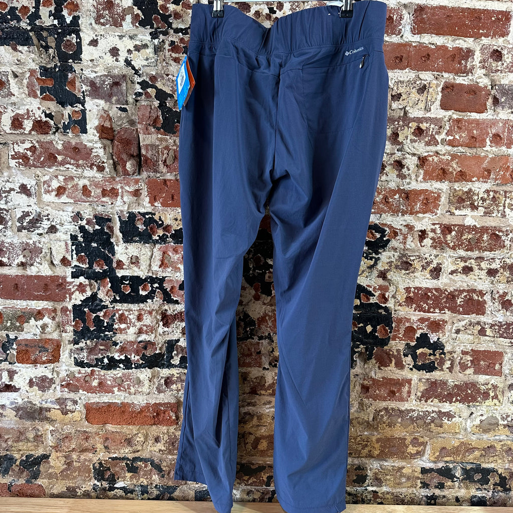 Columbia Trot Trail Pants Womens Large Blue pants NEW