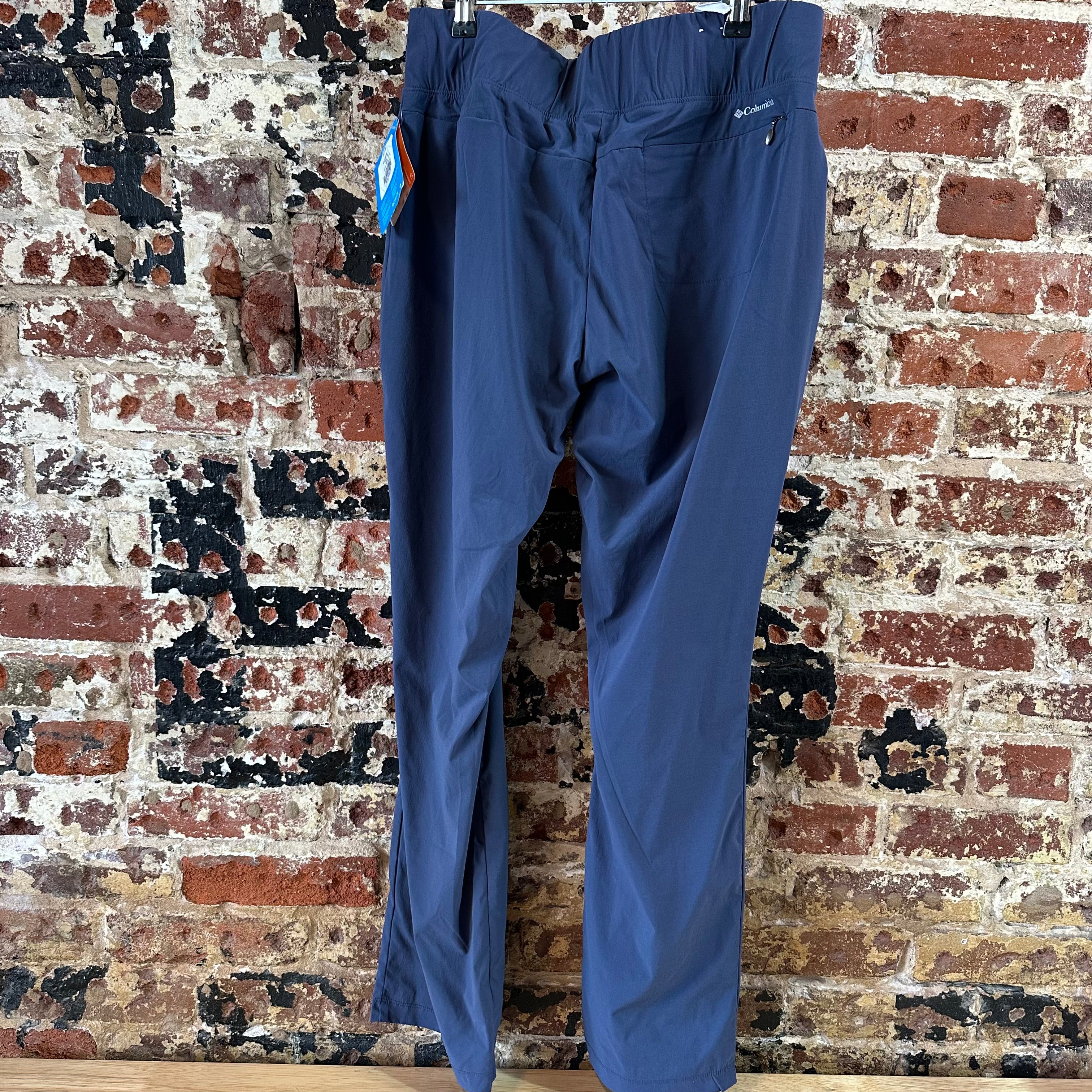 Columbia Trot Trail Pants Womens Large Blue pants NEW