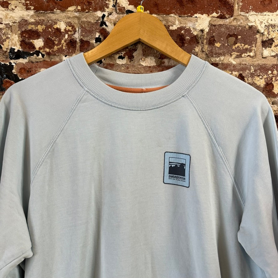 Patagonia Mens Medium Blue Sweatshirt