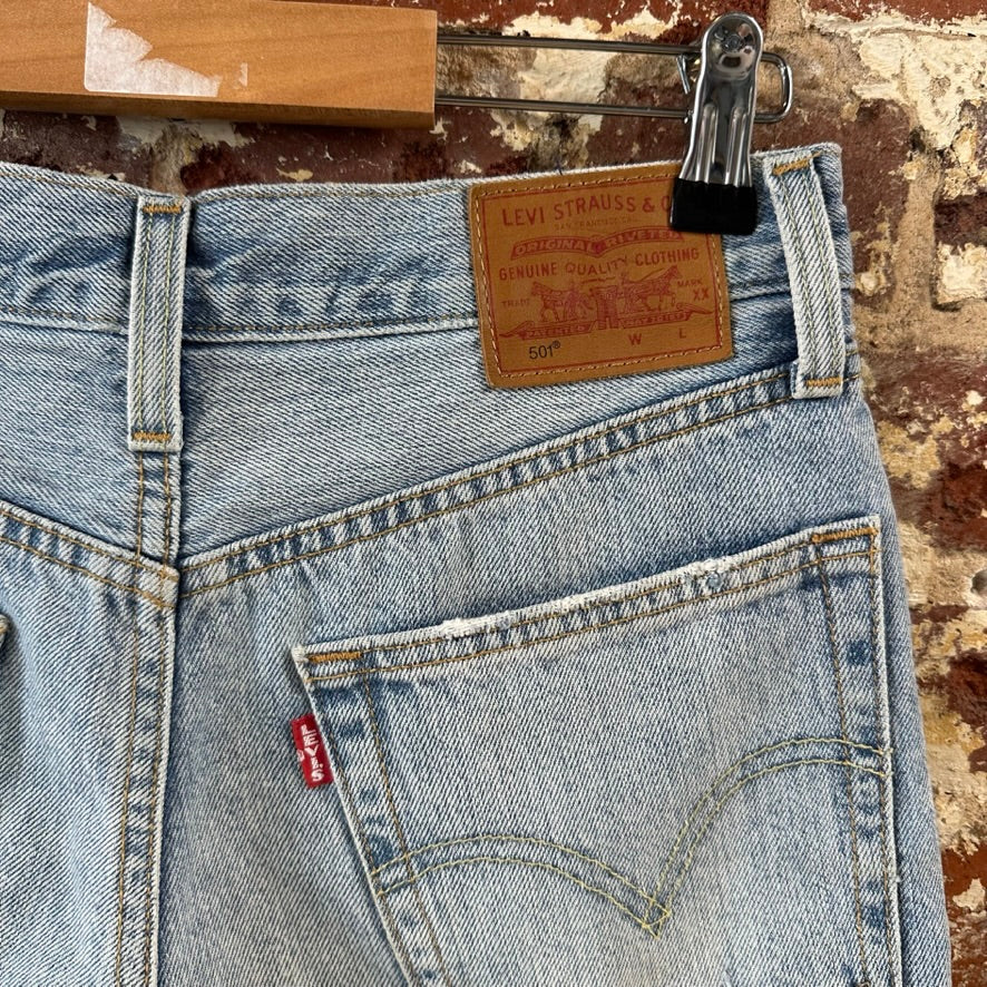 Levi's Cut off Jean Shorts Womens 24
