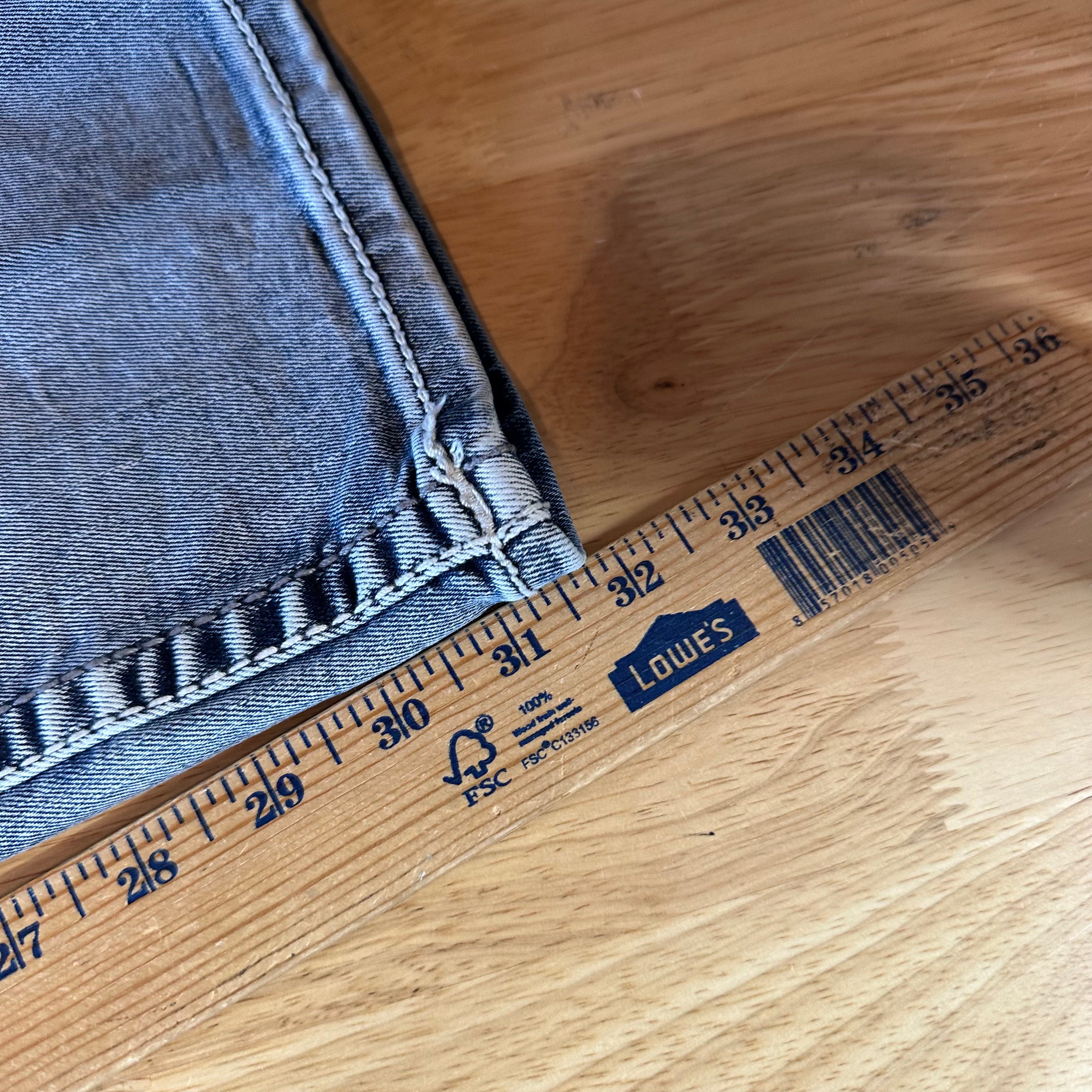 BKE Jack Mens 36x32 Blue Jeans