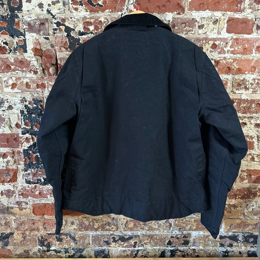 Carhartt Mens Large Black Detroit Jacket