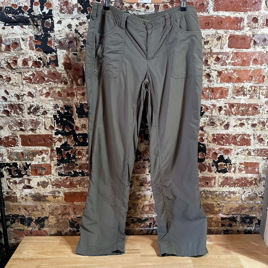 North Face Womens 14 Brown Pants