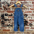 VTG OSHKOSH Jean Bibs Boys 3T