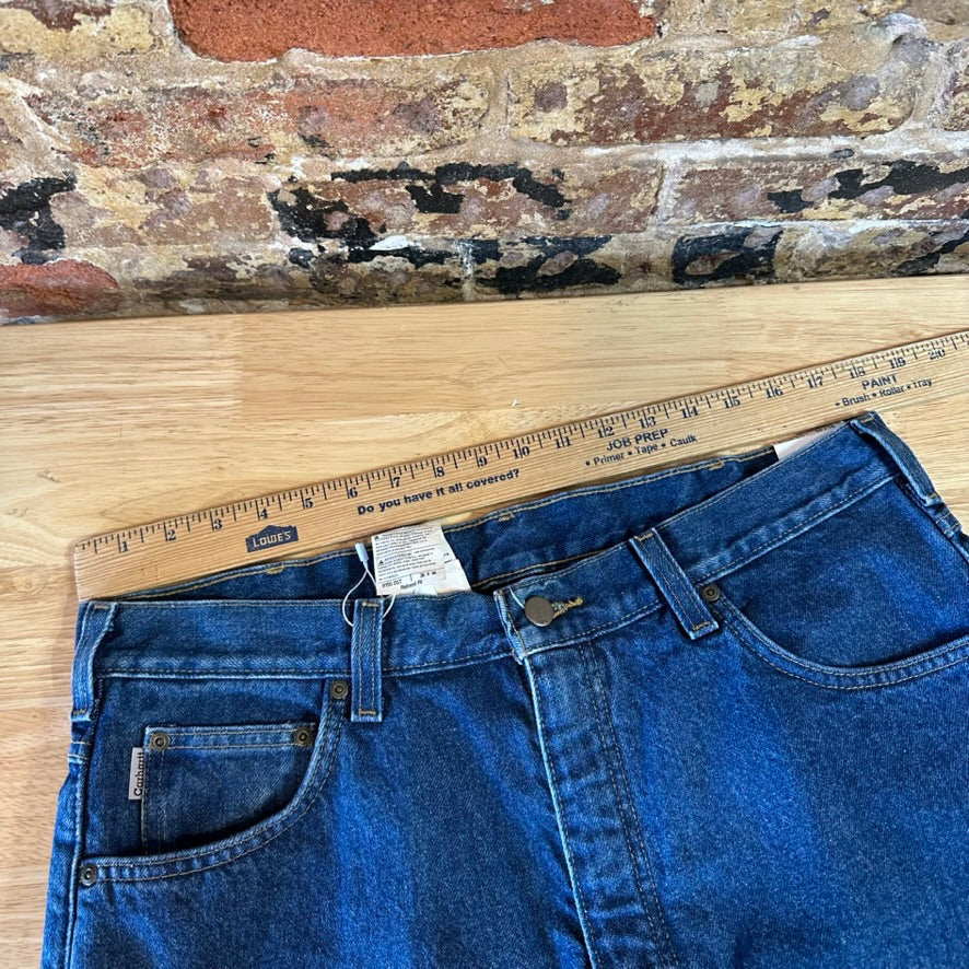 Carhartt B155 DST Lined Jeans Mens 36x36 NEW