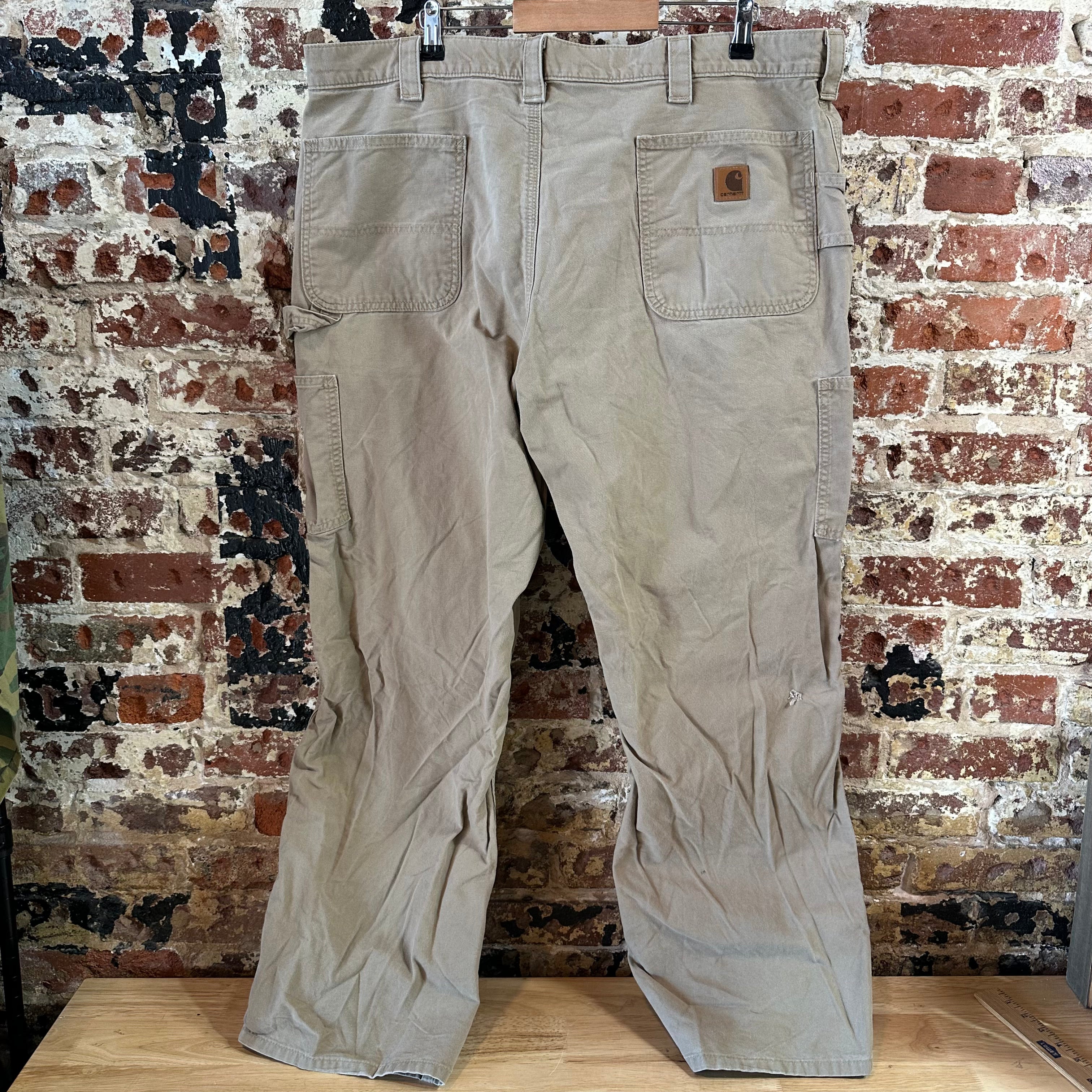 Carhartt B151 Mens 42x34 Tan Pants