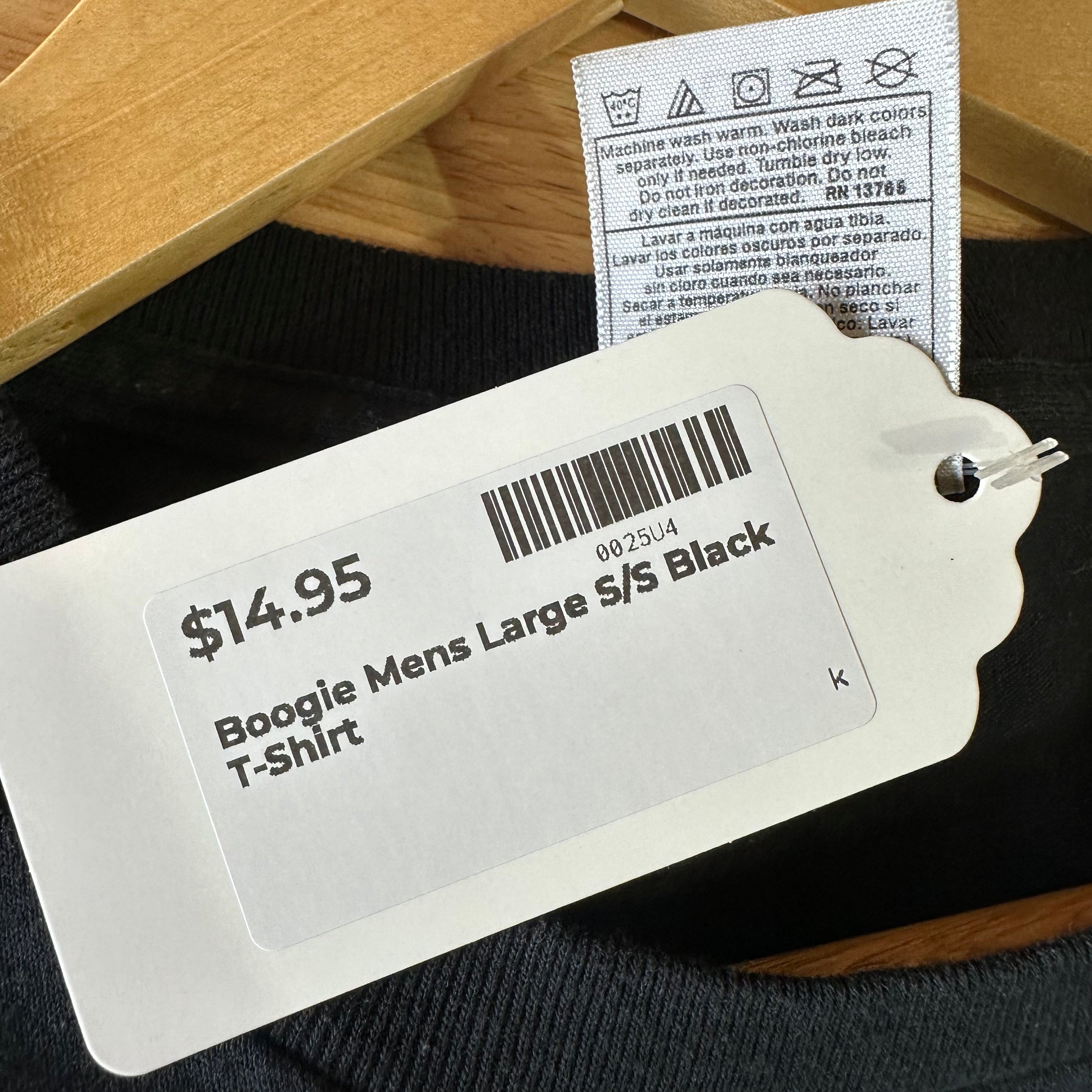 Boogie Mens Large T-Shirt