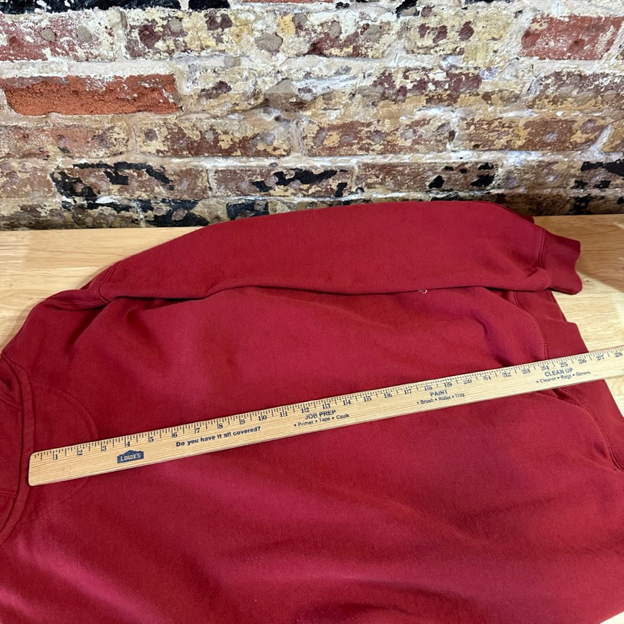 Carhartt Men's Large Tall Red Hoodie