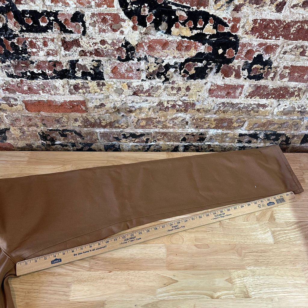 Carhartt FR Flame Resistant Work Duck Canvas Pants Mens 31x36 FRB229 Brown New