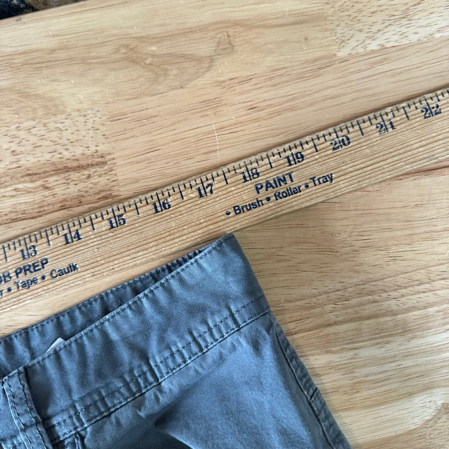 Columbia Mens 34x32 Gray Pants