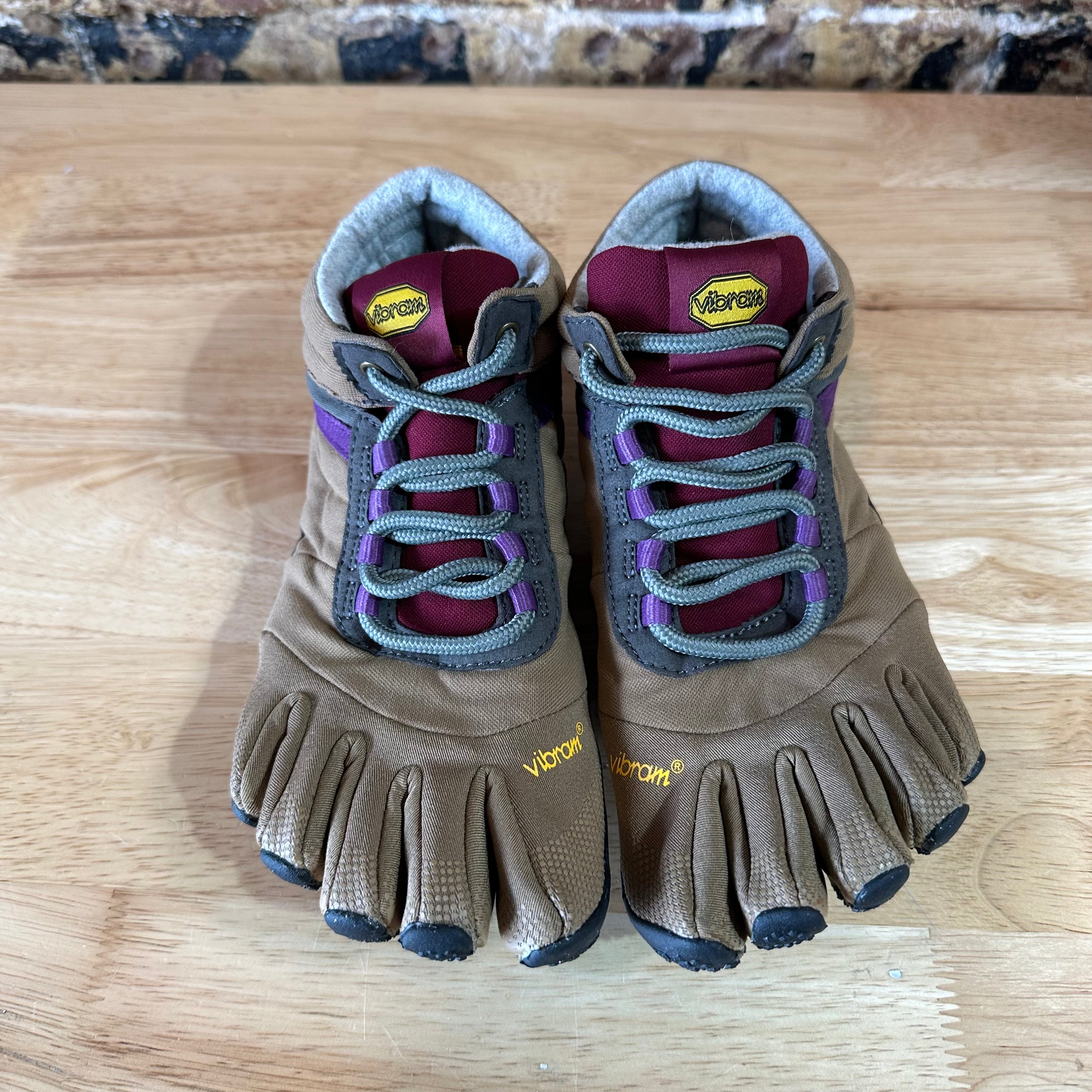 Fivefinger Womens 7.5-8 Brown Shoes