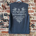 Harley Davidson Men's Large Sleeveless Gray T-Shirt