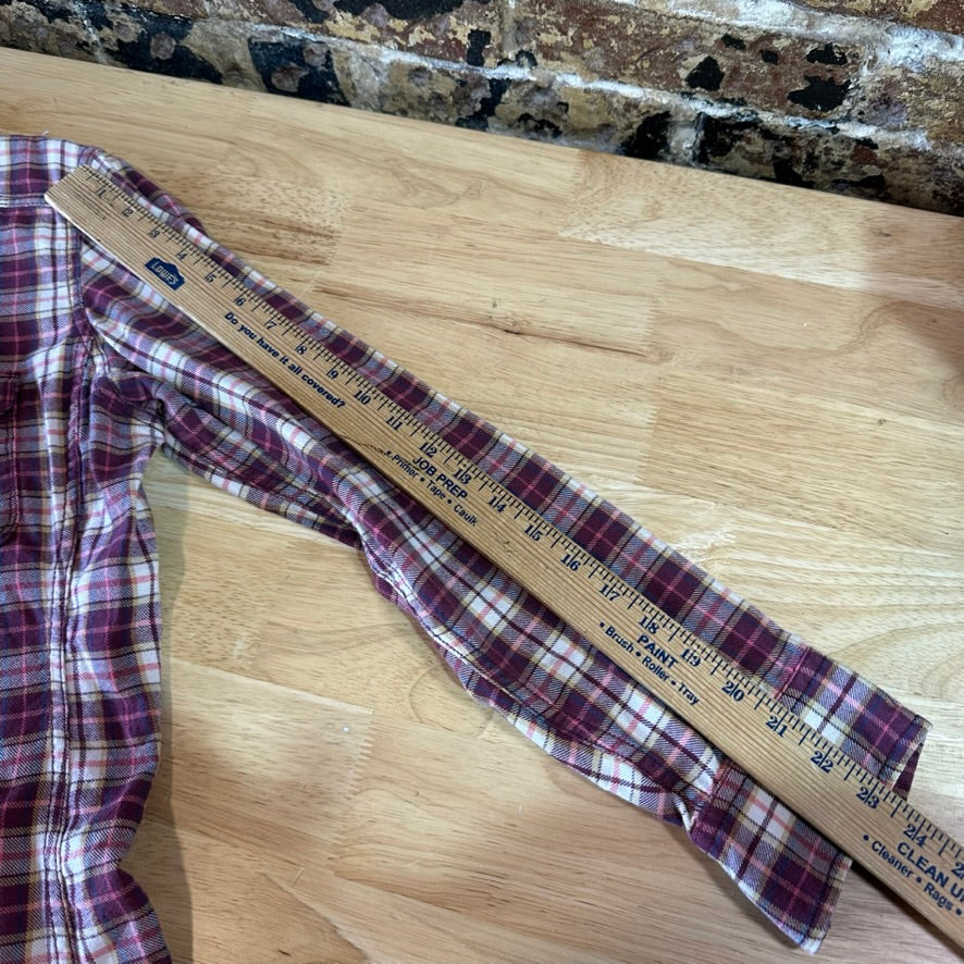 North Face Womens Large Western Shirt