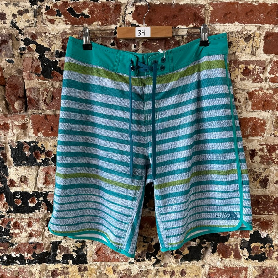 North Face Mens 34 Board Shorts