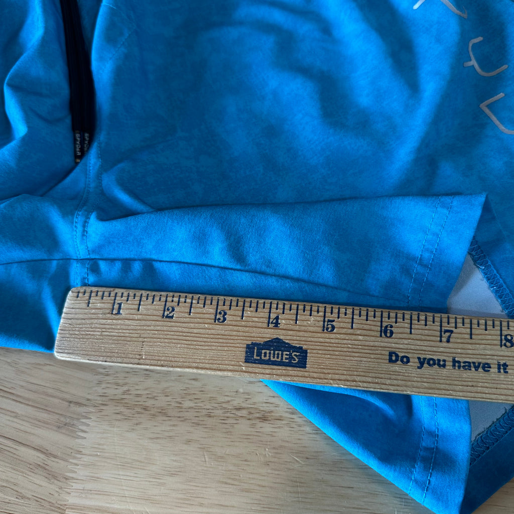 Spyder Blue Shorts Mens Large