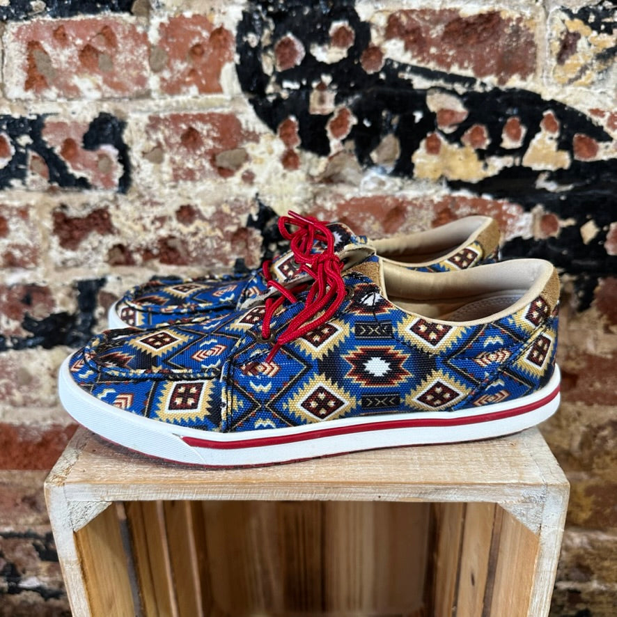 Twisted X Womens 7 Aztec Shoes