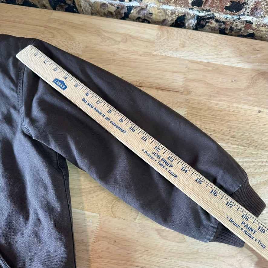 Carhartt Boys Medium Brown Jacket