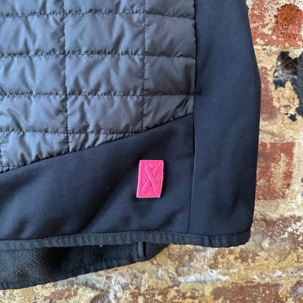 North Face Womens XL Black Vest