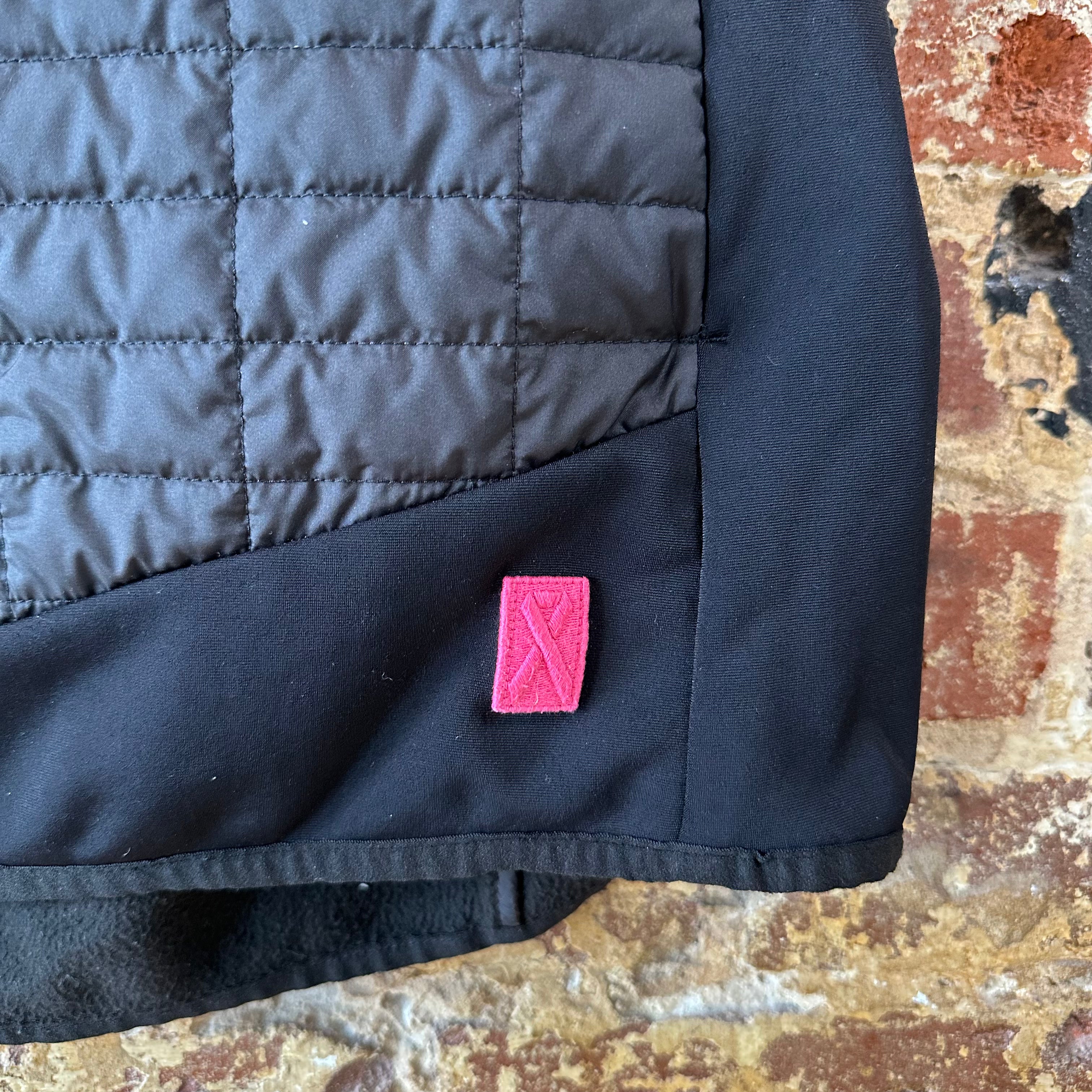 North Face Womens XL Black Vest