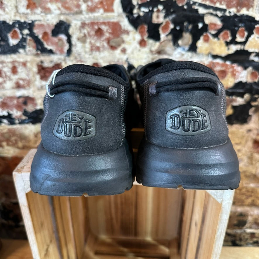 Hey Dude Mens 14 Black Shoes