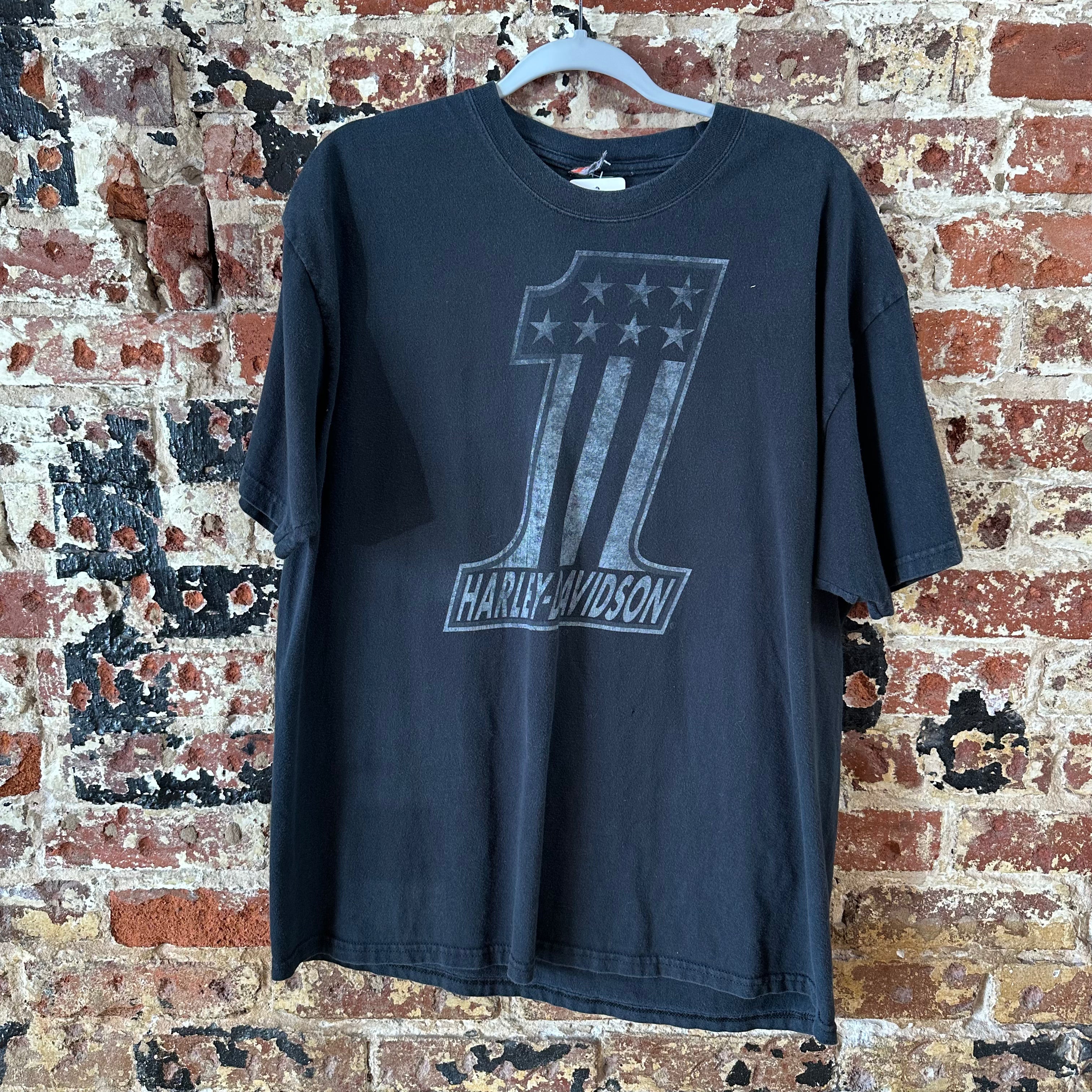 Harley Black S/S T-Shirt