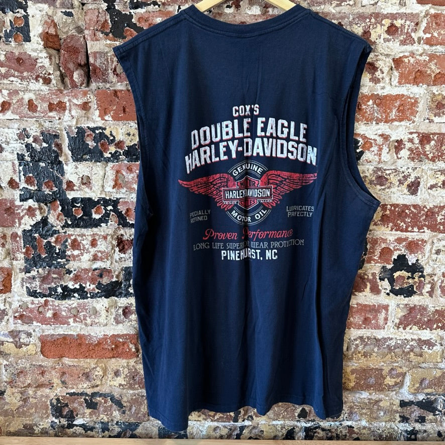Harley Davidson Sleeveless T-Shirt 2XL