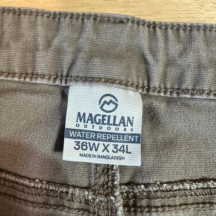Magellan Mens Large Tan Pants