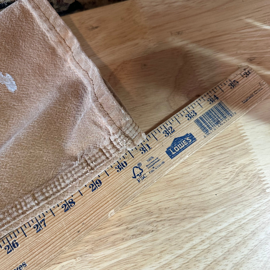 Carahrtt Mens 31x34 Brown Pants