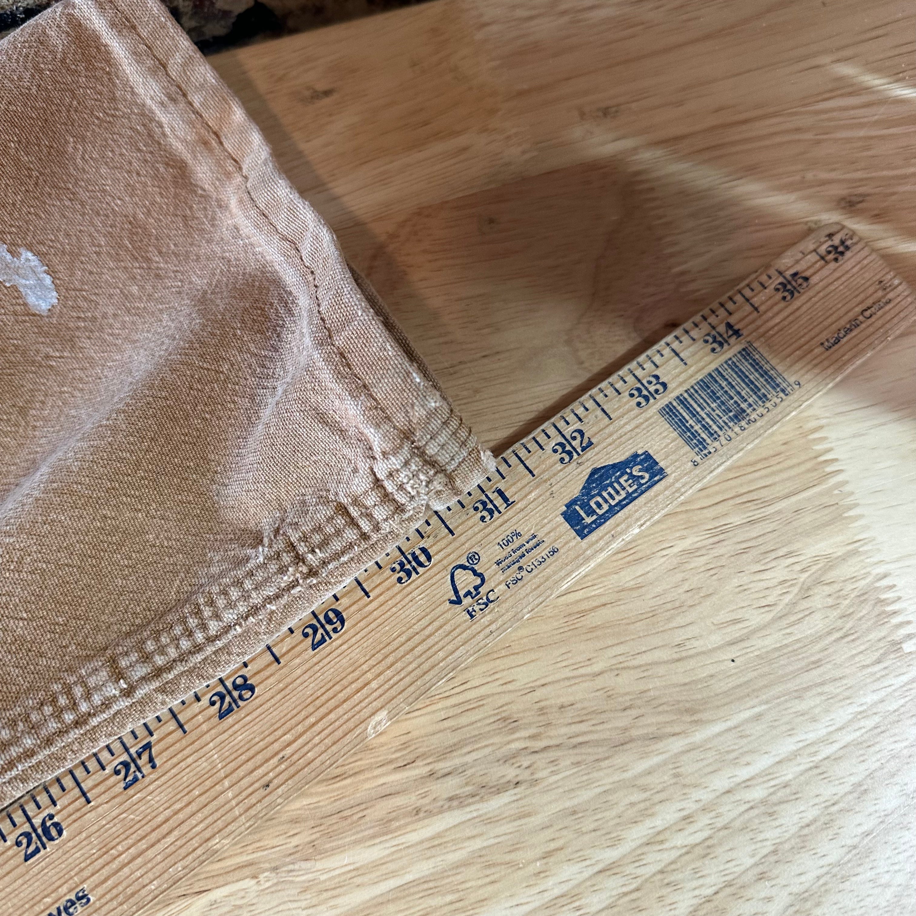 Carahrtt Mens 31x34 Brown Pants