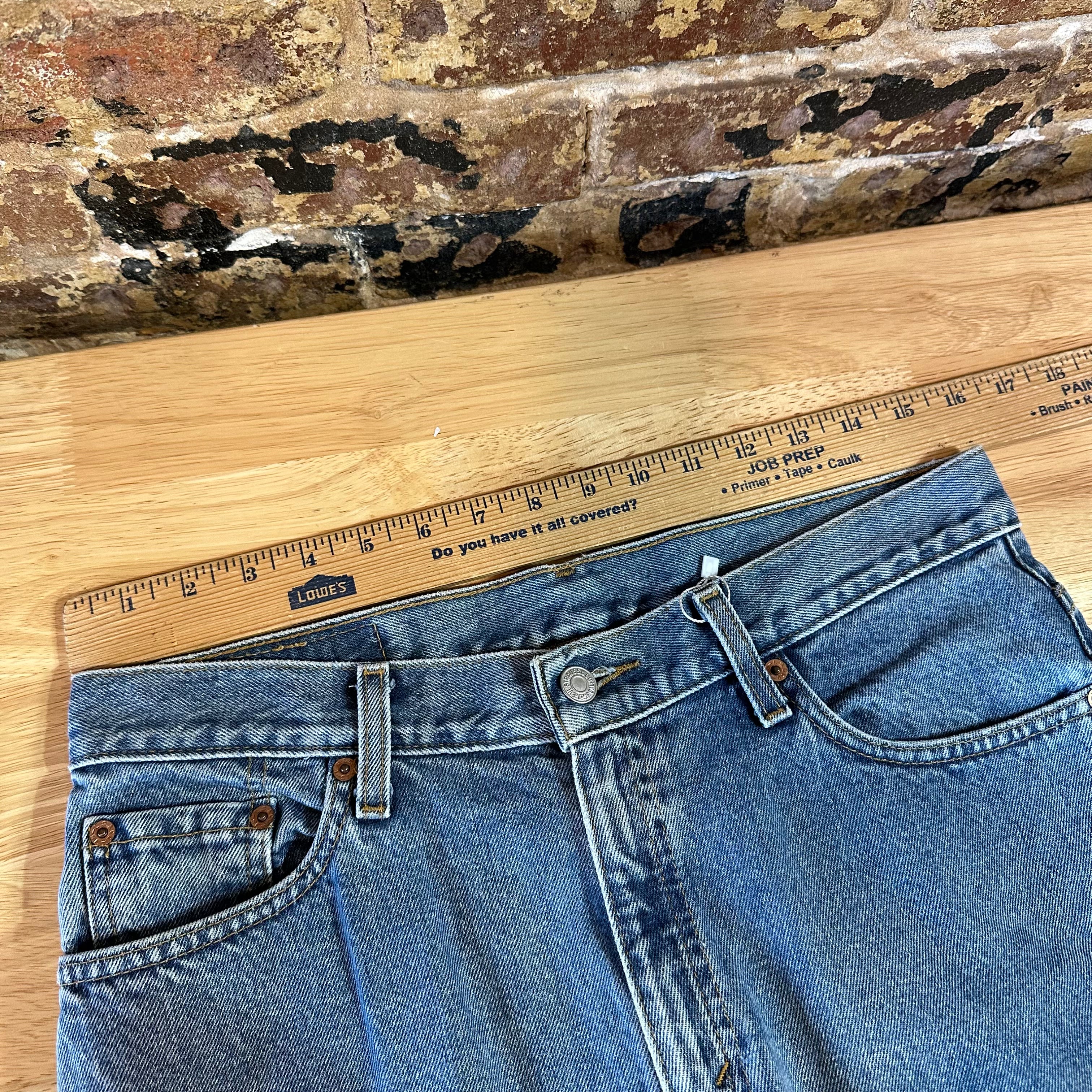 VTG Levi's 512 Womens 12 Long Jeans