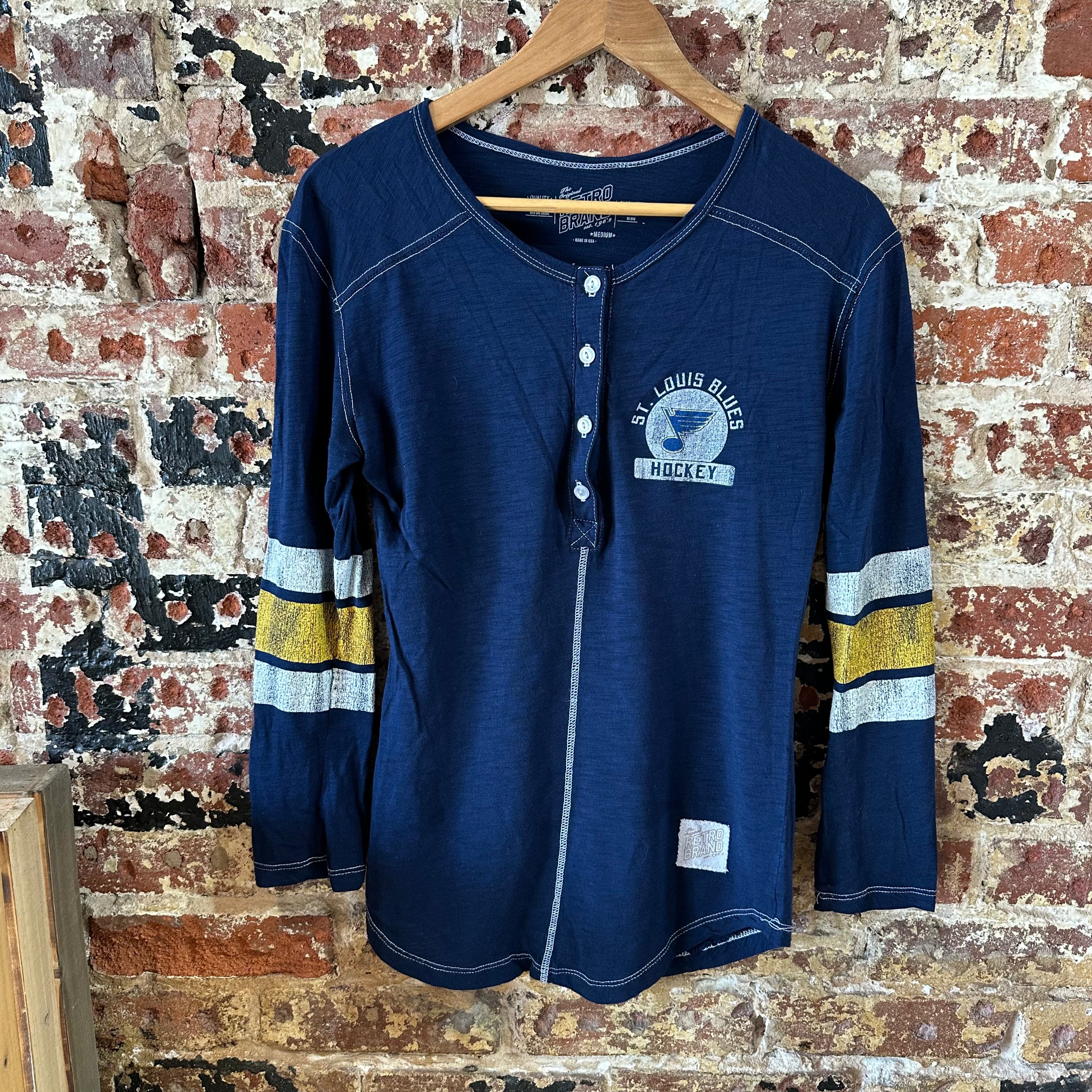 Retro Brand Womens Medium L/S T-Shirt