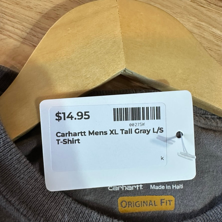Carhartt Men's XL Tall L/S T-Shirt