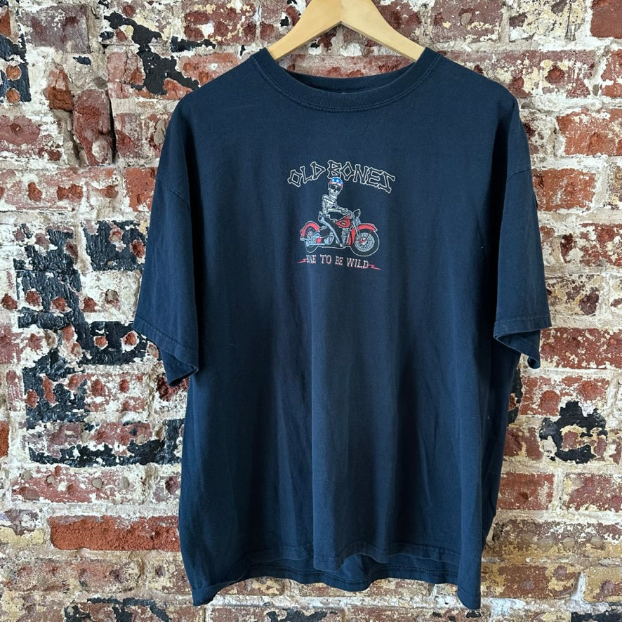 Old Bonez Men's XL S/S T-Shirt