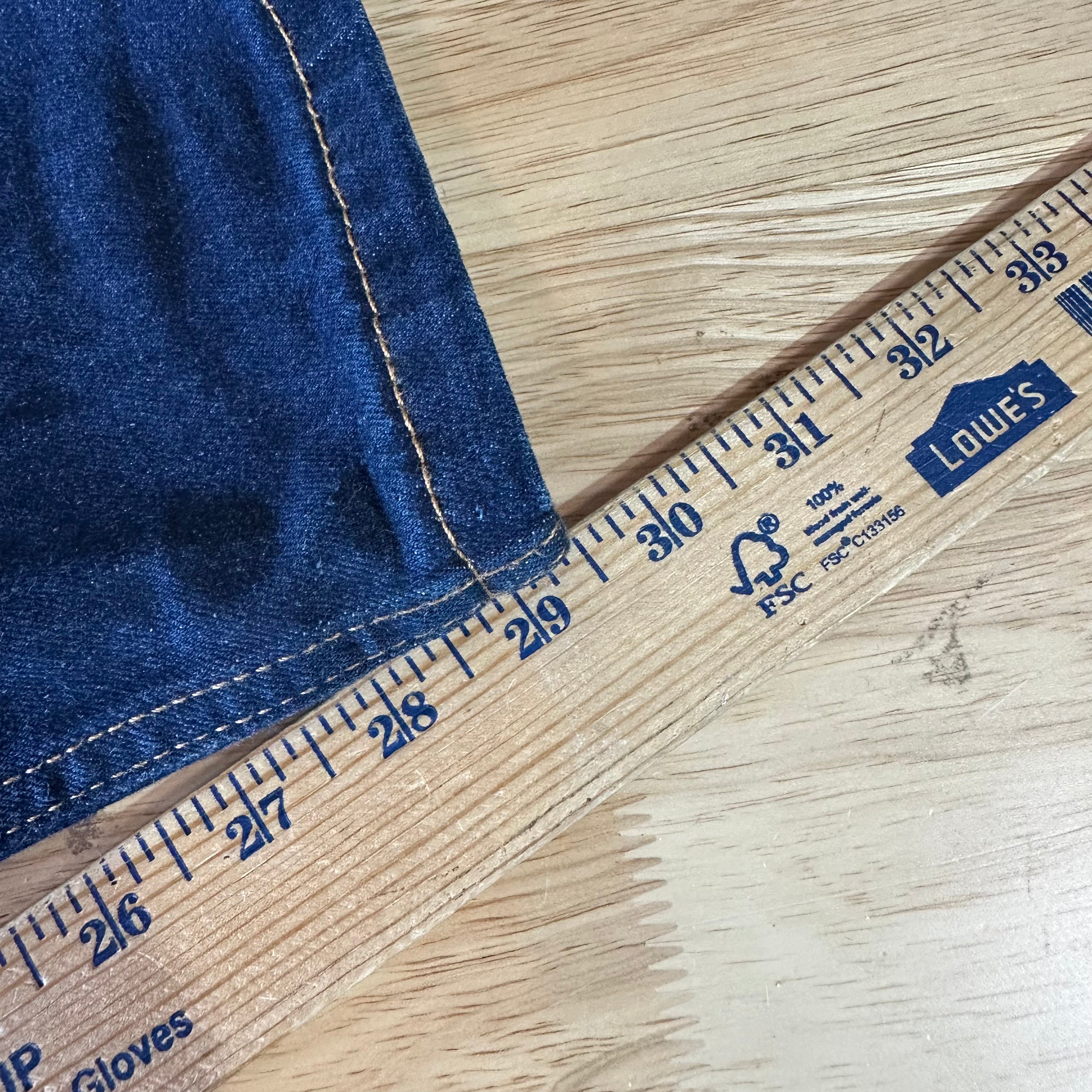 Levis 512 Slim Tapered Jeans Mens 38x32 Blue Modern
