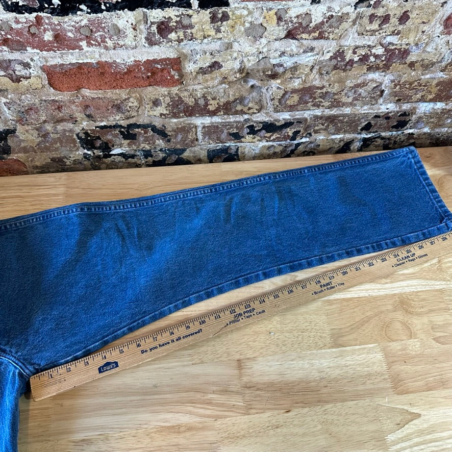 Wrangler Womens 9x30 Blue Jeans
