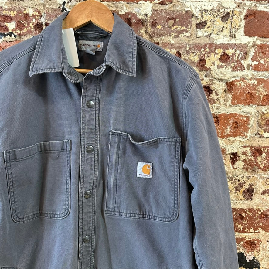 Carhartt Mens Small Gray Shacket