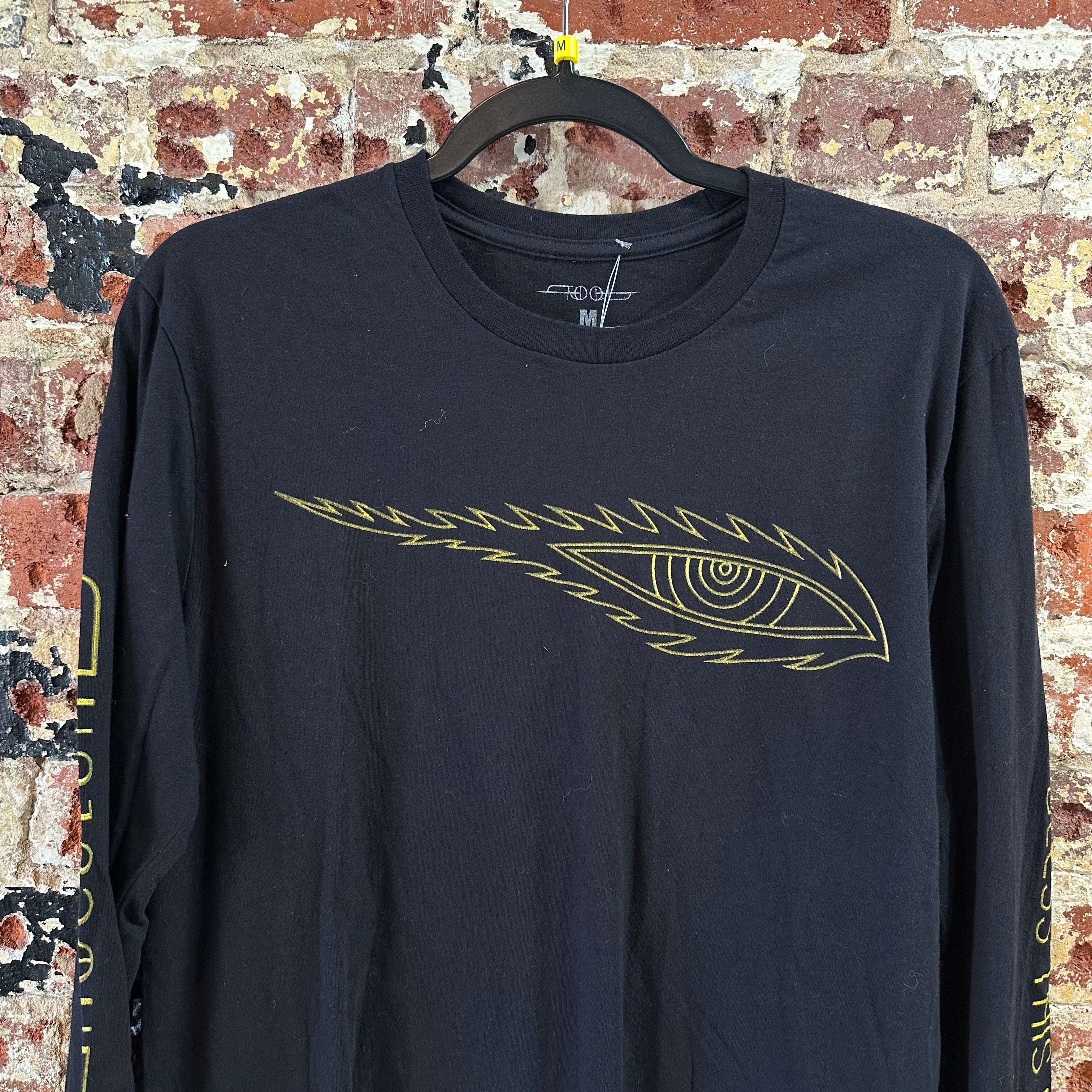 Tool Medium L/S Black T-Shirt